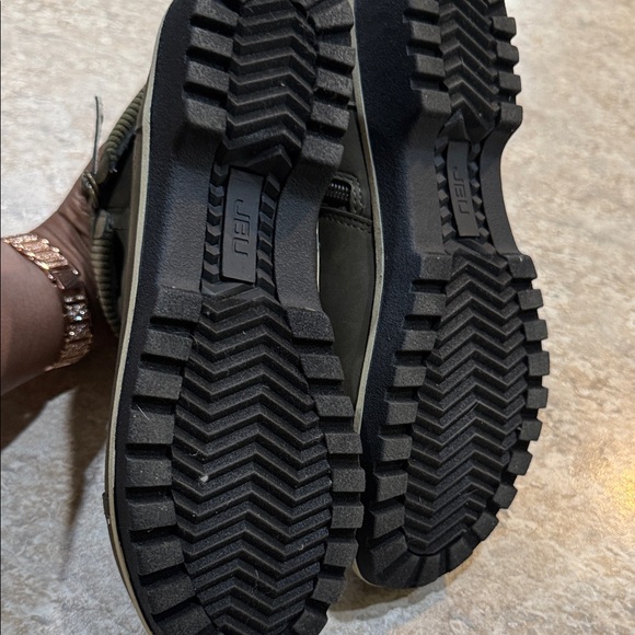 JBU Women's Dark Green Ankle Boots - Picture 6 of 9